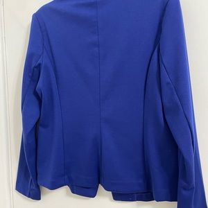 Blue blazer